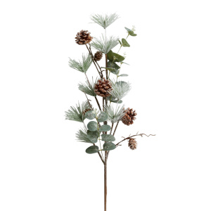 Icy Faux Pine and Eucalyptus Spray