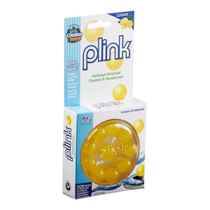 Plink Lemon Garbage Disposal Freshener and Cleaner 20 Count