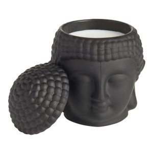 Buddha Head Lavender Cade Scented Candle