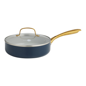 GreenPan Provision Navy Nonstick Ceramic Saute Pan 3 Quart