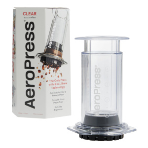AeroPress Clear Three in One Coffee Maker