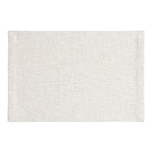 Cream Woven Slub Placemat Set of 4