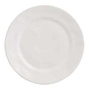 Prado White Reactive Glaze Dinner Plate