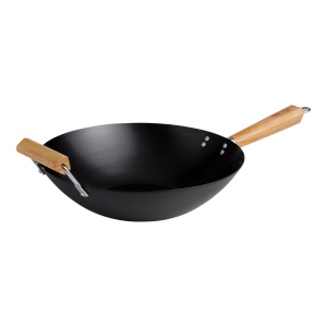 IMUSA Nonstick Carbon Steel Wok