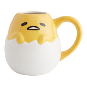 Gudetama Figural Ceramic Mug