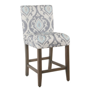 Harben Suri Print Upholstered Counter Stool