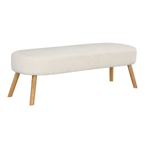 Gough Rounded Upholstered Bench