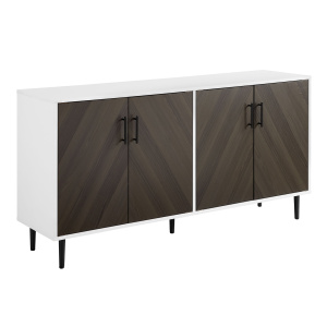 Galia Two Tone Mid Century Sideboard