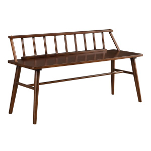 Luz Wood Low Spindle Back Bench