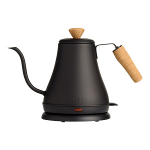 Bodum Matte Black Melior Gooseneck Electric Kettle