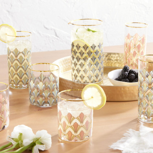 Gable Art Deco Barware Collection