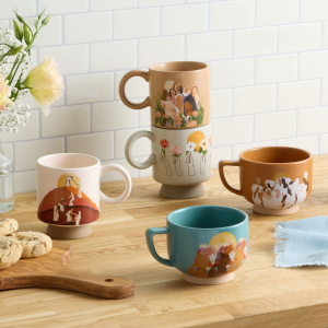 Kolor Me Koby Ceramic Mug Collection