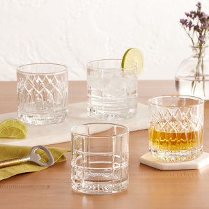 Elliot Pressed Glassware Collection