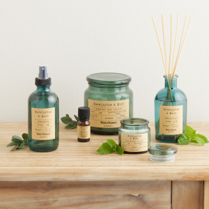 Apothecary Eucalyptus & Mint Home Fragrance Collection